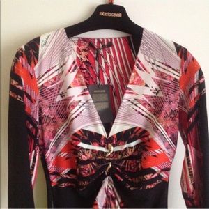Roberto Cavalli dress Sz IT44 US6